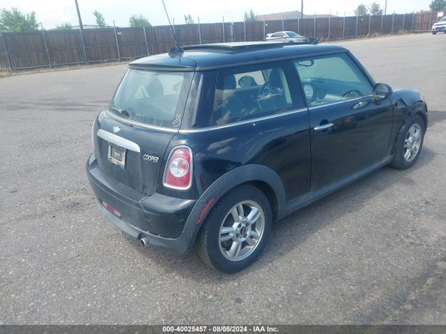 2013 MINI HARDTOP WMWSU3C50DT685852 Photo 3