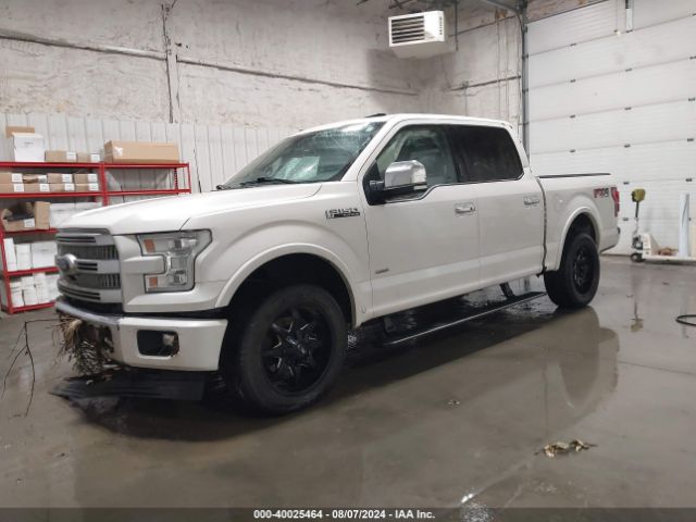 1FTEW1EG4HFA54281 Ford F-150 Platinum