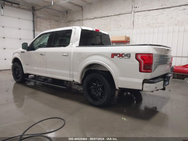 1FTEW1EG4HFA54281 Ford F-150 Platinum