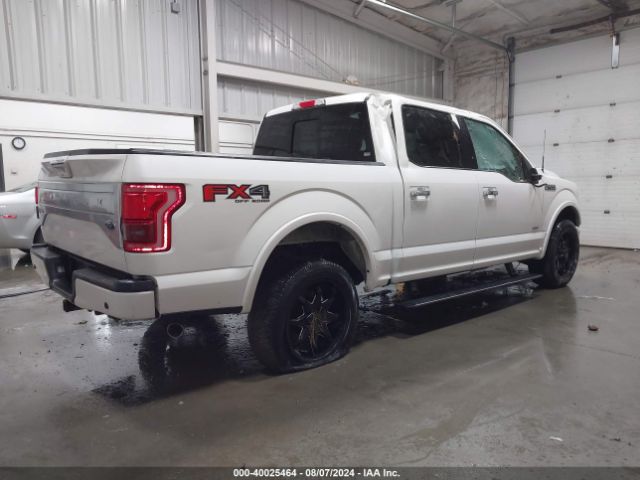 1FTEW1EG4HFA54281 Ford F-150 Platinum