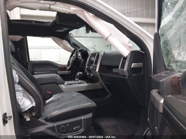 1FTEW1EG4HFA54281 Ford F-150 Platinum