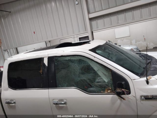 1FTEW1EG4HFA54281 Ford F-150 Platinum
