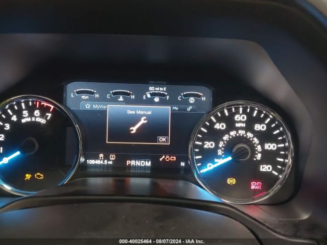 1FTEW1EG4HFA54281 Ford F-150 Platinum
