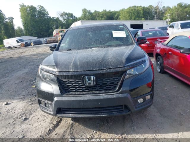 5FNYF8H54MB024809 Honda Passport Awd Ex-l