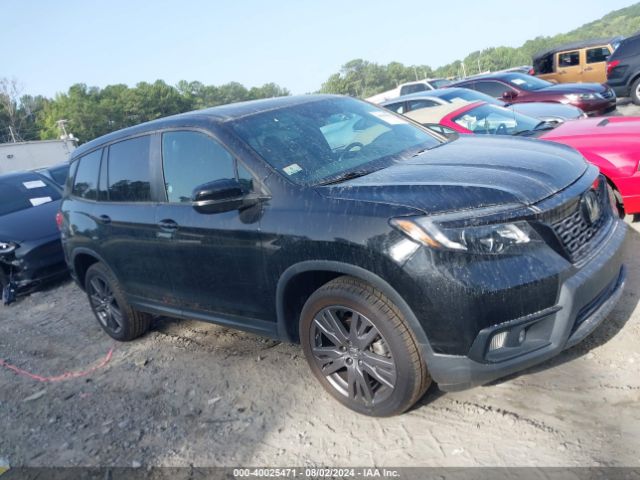 5FNYF8H54MB024809 Honda Passport Awd Ex-l