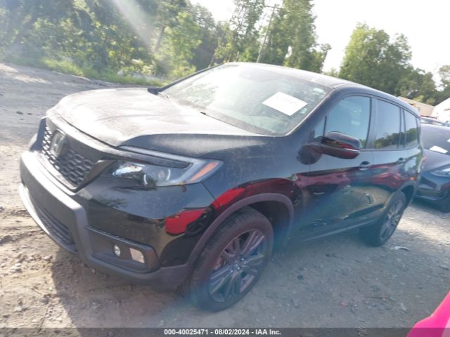 5FNYF8H54MB024809 Honda Passport Awd Ex-l