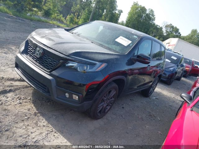 5FNYF8H54MB024809 Honda Passport Awd Ex-l