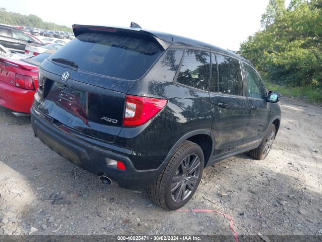 5FNYF8H54MB024809 Honda Passport Awd Ex-l