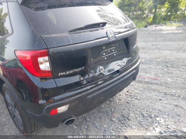 5FNYF8H54MB024809 Honda Passport Awd Ex-l