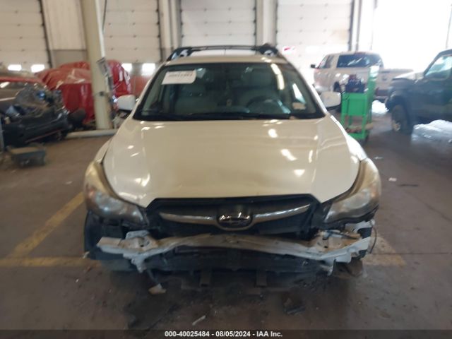 JF2GPAGC2E8295046 Subaru Xv Crosstrek 2.0i Limited