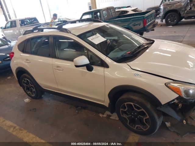 JF2GPAGC2E8295046 Subaru Xv Crosstrek 2.0i Limited