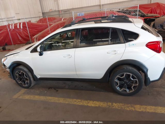 JF2GPAGC2E8295046 Subaru Xv Crosstrek 2.0i Limited