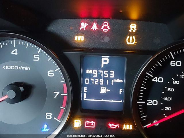 JF2GPAGC2E8295046 Subaru Xv Crosstrek 2.0i Limited