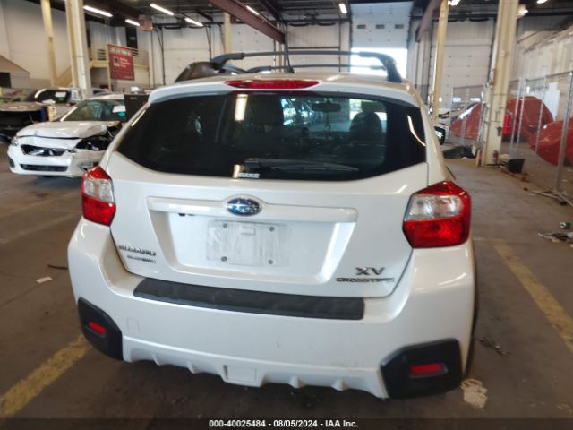 JF2GPAGC2E8295046 Subaru Xv Crosstrek 2.0i Limited