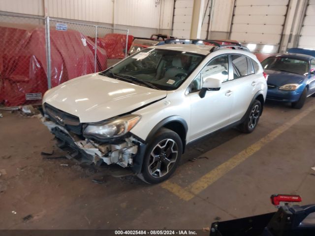 JF2GPAGC2E8295046 Subaru Xv Crosstrek 2.0i Limited