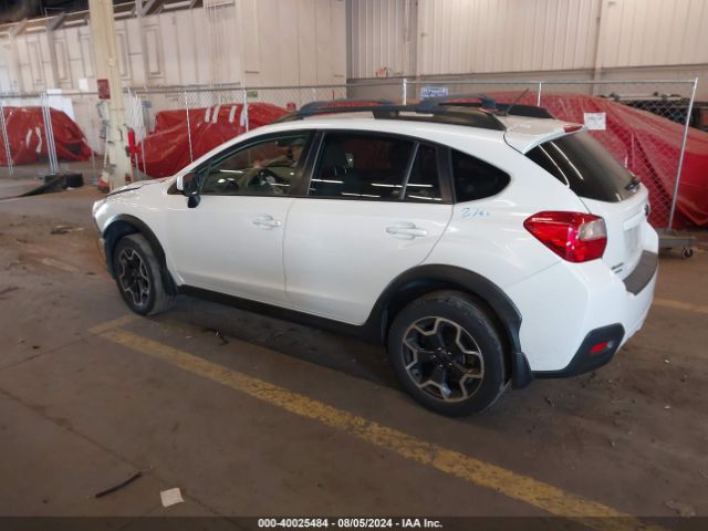 JF2GPAGC2E8295046 Subaru Xv Crosstrek 2.0i Limited