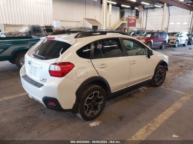 JF2GPAGC2E8295046 Subaru Xv Crosstrek 2.0i Limited