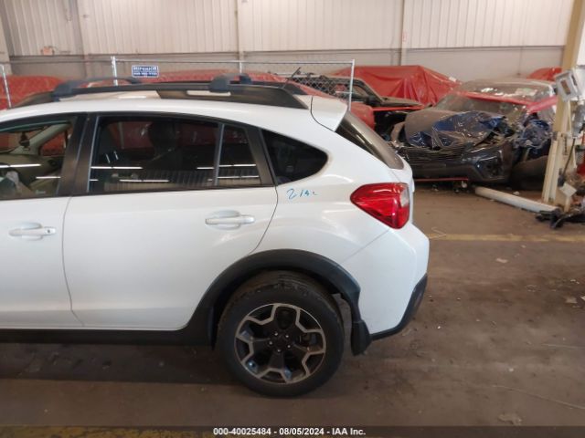 JF2GPAGC2E8295046 Subaru Xv Crosstrek 2.0i Limited