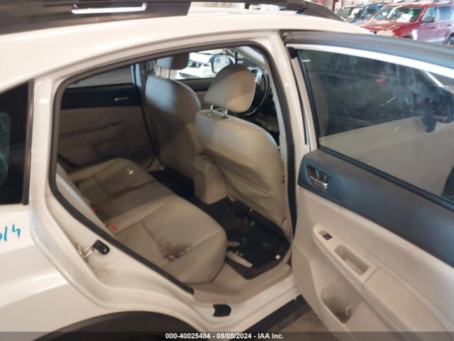 JF2GPAGC2E8295046 Subaru Xv Crosstrek 2.0i Limited