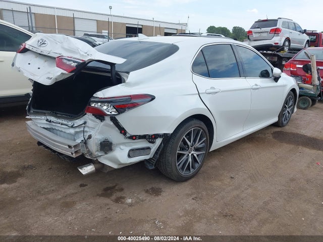 Toyota CAMRY XLE 2022 4T1F11AK3NU035625 Image 4