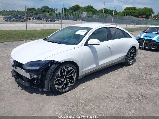 KMHM34AA0PA031319 Hyundai Ioniq 6 Sel