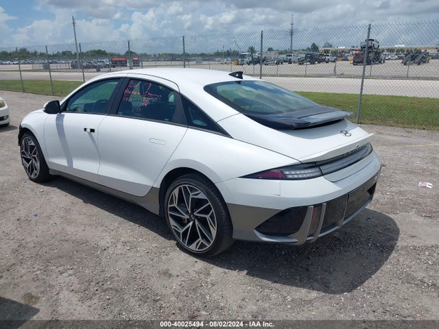 KMHM34AA0PA031319 Hyundai Ioniq 6 Sel