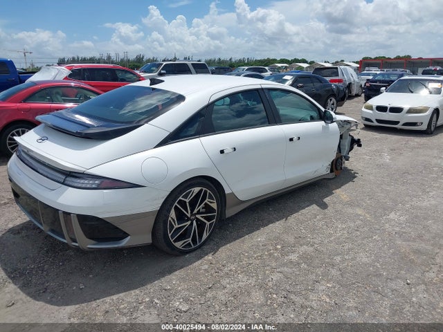 KMHM34AA0PA031319 Hyundai Ioniq 6 Sel