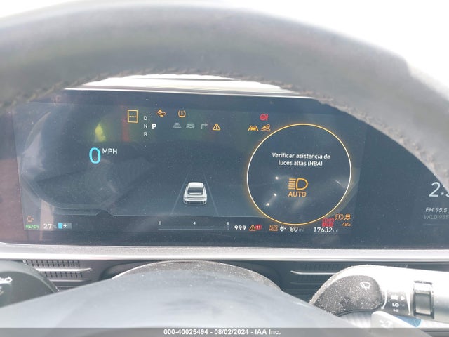 KMHM34AA0PA031319 Hyundai Ioniq 6 Sel