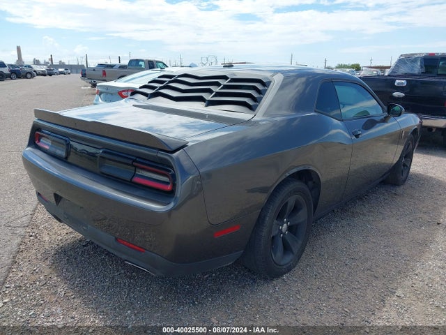 Dodge Challenger Sxt 2019 2C3CDZAG6KH500488 Image 4