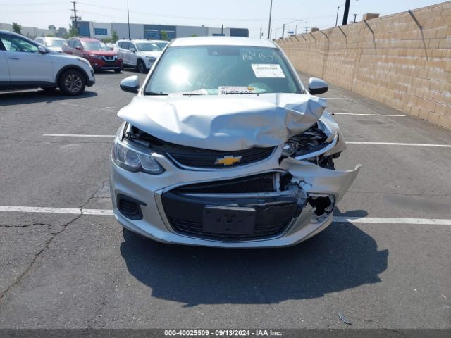1G1JG6SB2K4136832 Chevrolet Sonic Lt Auto