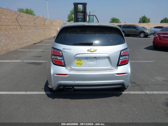 1G1JG6SB2K4136832 Chevrolet Sonic Lt Auto