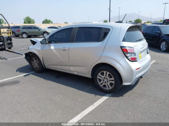 1G1JG6SB2K4136832 Chevrolet Sonic Lt Auto