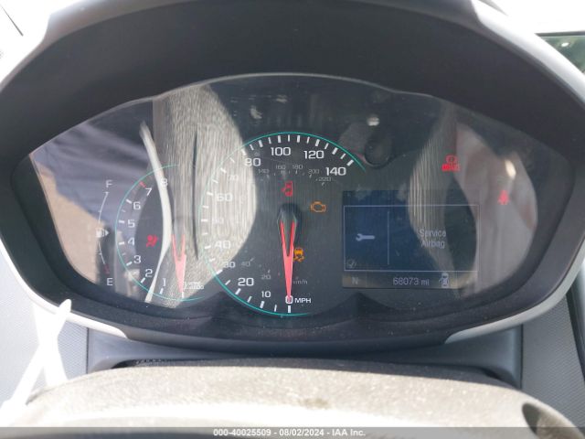 1G1JG6SB2K4136832 Chevrolet Sonic Lt Auto