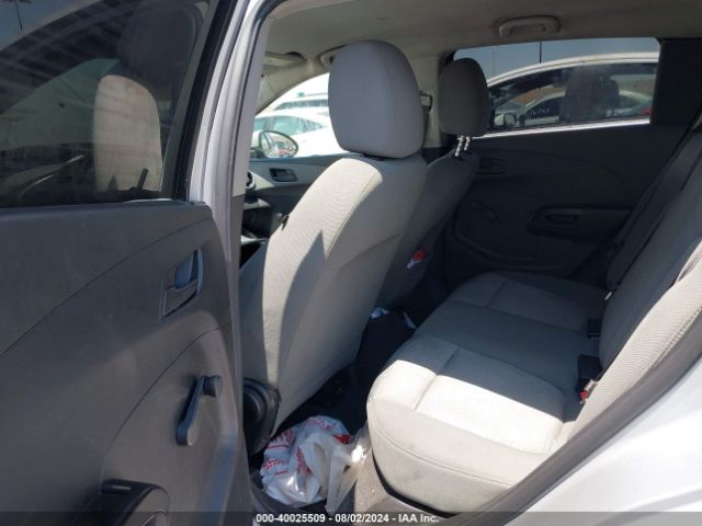 1G1JG6SB2K4136832 Chevrolet Sonic Lt Auto