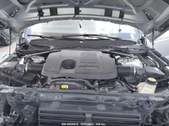 SALWR2RUXKA873696 Land Rover Range Rover Sport Hse Mhev