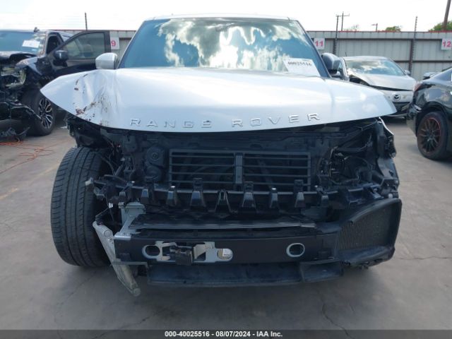 SALWR2RUXKA873696 Land Rover Range Rover Sport Hse Mhev