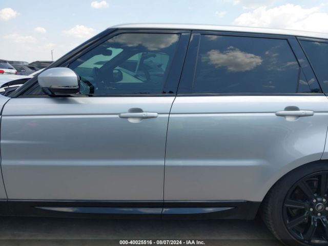 SALWR2RUXKA873696 Land Rover Range Rover Sport Hse Mhev