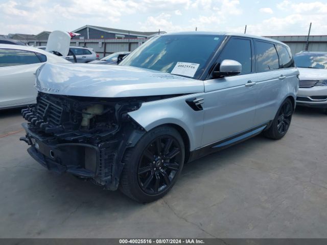 SALWR2RUXKA873696 Land Rover Range Rover Sport Hse Mhev