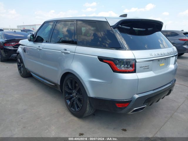 SALWR2RUXKA873696 Land Rover Range Rover Sport Hse Mhev