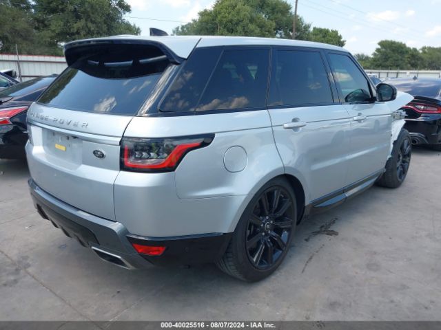 SALWR2RUXKA873696 Land Rover Range Rover Sport Hse Mhev