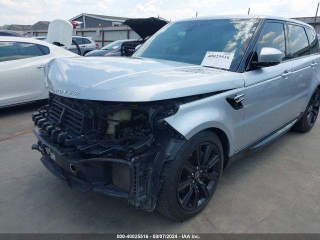 SALWR2RUXKA873696 Land Rover Range Rover Sport Hse Mhev
