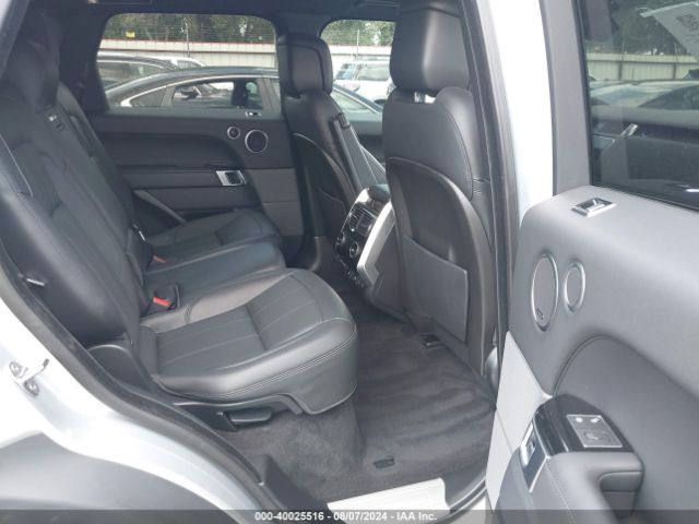 SALWR2RUXKA873696 Land Rover Range Rover Sport Hse Mhev