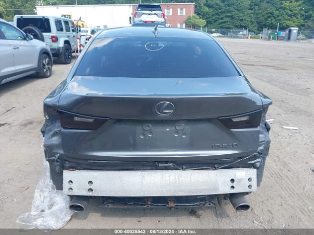 JTHBF1D27E5015743 Lexus IS 250