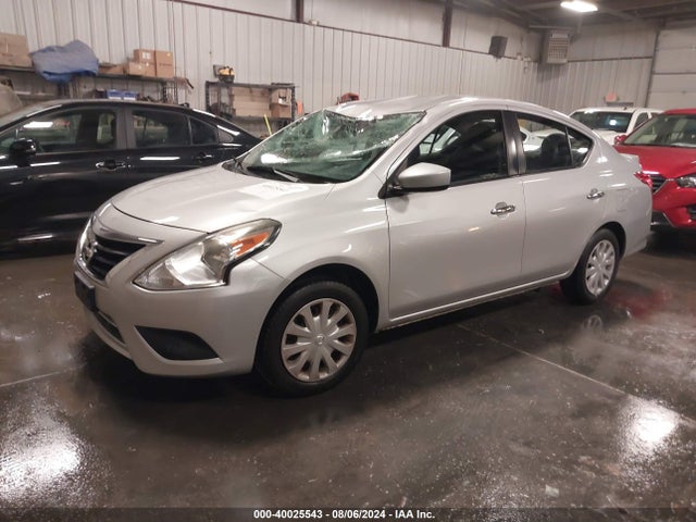 Nissan Versa 1.6 Sv 2017 3N1CN7AP6HK429458 Image 2