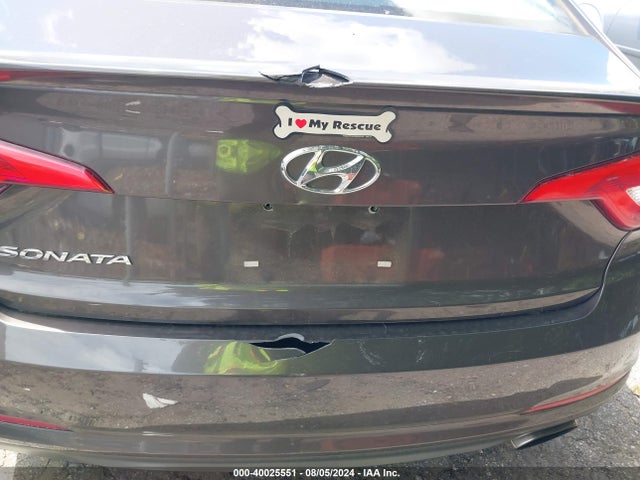 Hyundai SONATA SE 2016 5NPE24AF6GH284497 Image 13