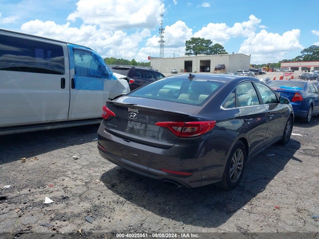 Hyundai SONATA SE 2016 5NPE24AF6GH284497 Image 4