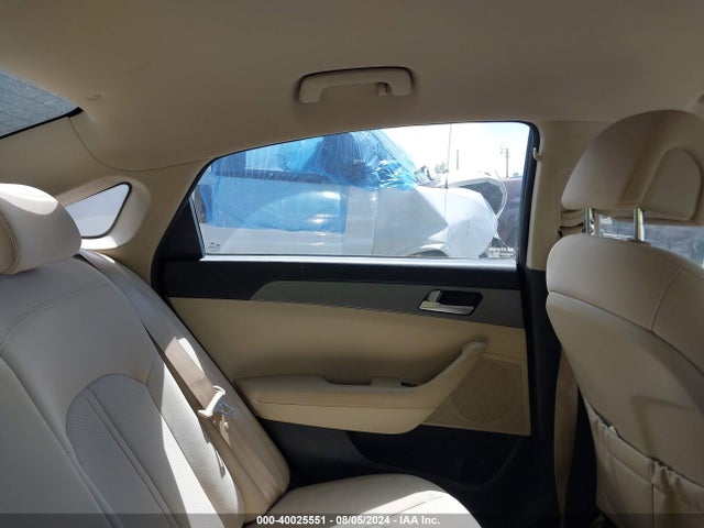 Hyundai SONATA SE 2016 5NPE24AF6GH284497 Image 8
