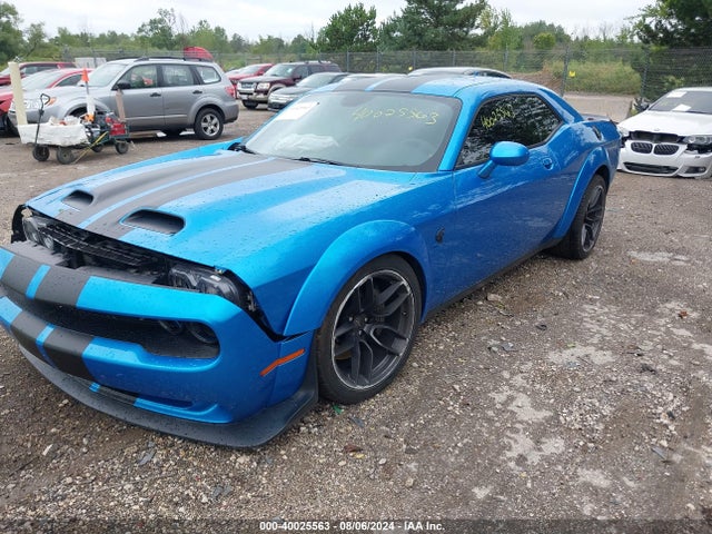 Dodge Challenger Srt Hellcat Redeye Widebody 2019 2C3CDZL92KH691096 Image 2