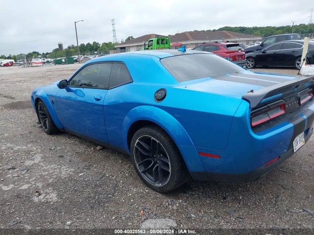 Dodge Challenger Srt Hellcat Redeye Widebody 2019 2C3CDZL92KH691096 Image 3