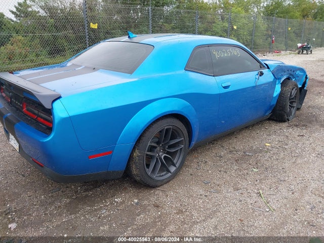 Dodge Challenger Srt Hellcat Redeye Widebody 2019 2C3CDZL92KH691096 Image 4